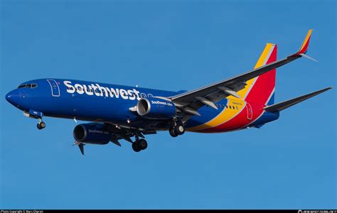 N A Southwest Airlines Boeing H Wl Photo By Marc Charon Id