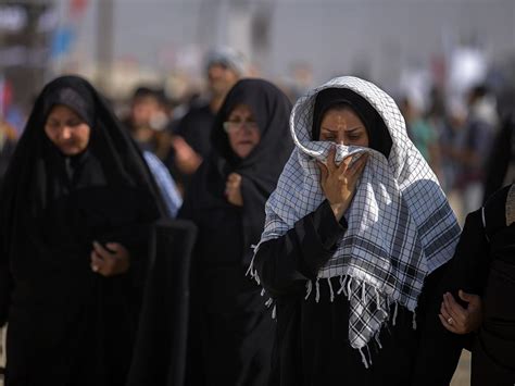 Video Shows Naked Woman In Iran Climbing On Top Police Car