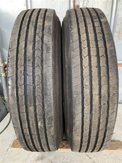 Yahoo!オークション - 引取可能 11R22.5 14PR DUNLOP SP141 高床タイヤ...