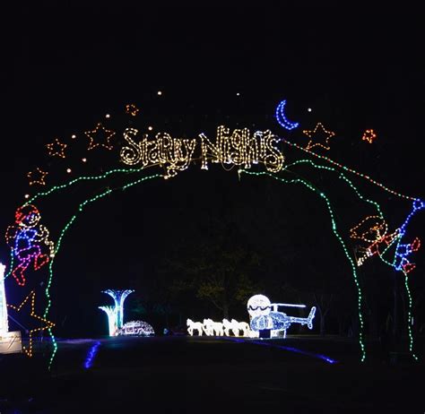 Starry Nights at Shelby Farms Park — Overton Park Shell