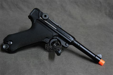 [BS] P-08 Luger BlueSteelCustom LV I(WE),루거,p08 - BlueSteel