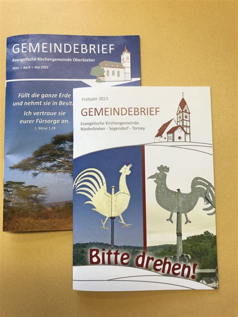 Gemeindebrief Fr Hling Evangelische Kirchengemeinde Niederbieber