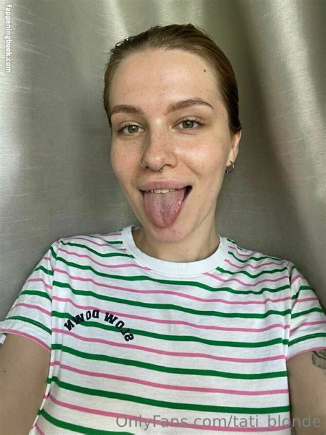 Tati Blonde Tati Blondii Nude Onlyfans Leaks Fappening Fappeningbook