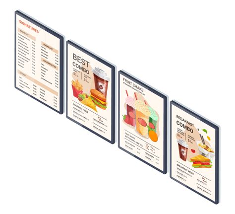 Setting Up a Digital Menu Display for your Restaurant - SignageTube