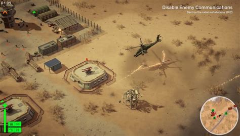 Cleared Hot Is Everything You Could Want In A Modern Twin Stick Helicopter Shooter GamingOnLinux