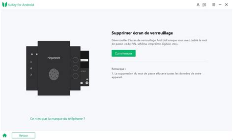 2024 Comment Supprimer Schéma Verrouillage Android