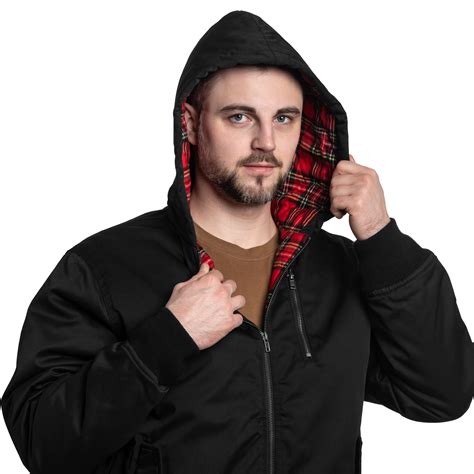 Kurtka Brandit Lord Canterbury Hooded Winter Jacket Black Sklep