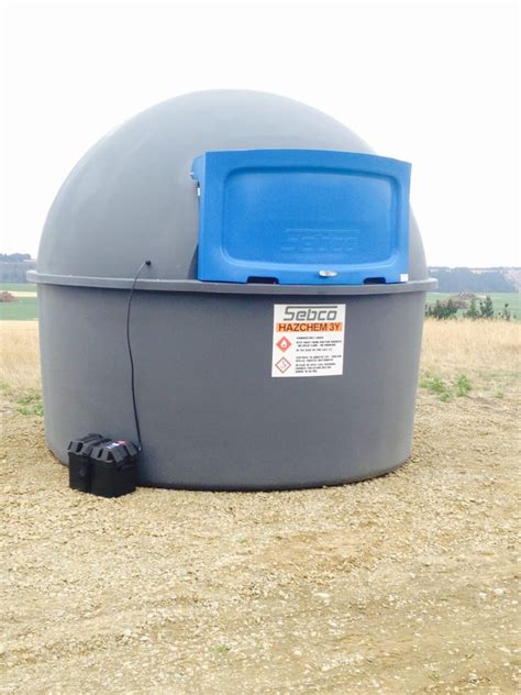 Sebco 4800l Diesel Tank Fuelchief Compliant Farm Tank