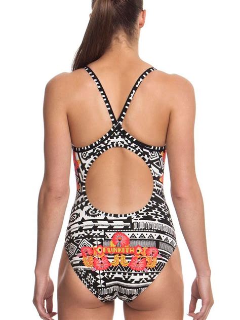 Funkita Aztec Garden Womens One Piece Swimsuits