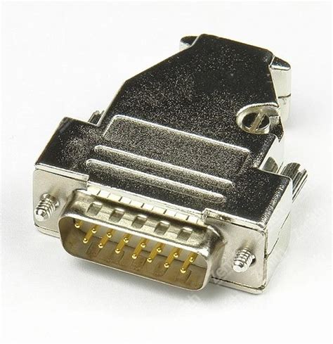 Aliexpress.com : Buy Top D Sub 15 pin DB15 plug (male) solid pin module ...