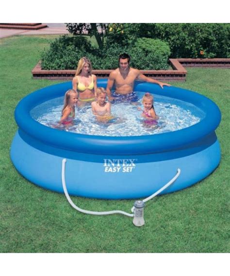 Piscina Gonflabila Pentru Toata Familia Easy Set Intex 5621L 366x76cm