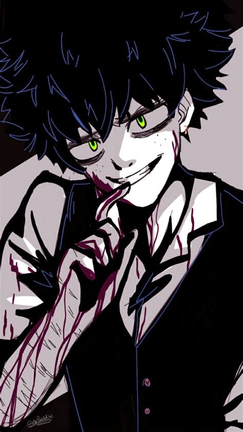 Villain Deku Bnha