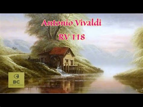 Antonio Vivaldi Rv Concerto For Strings In C Minor Youtube