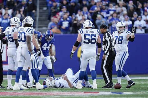 Injury to keep QB Foles out of Colts’ regular-season finale | The ...