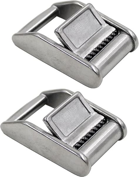 Yyst Stainless Steel Cam Flap Buckles Press Cam Buckles Tie Down