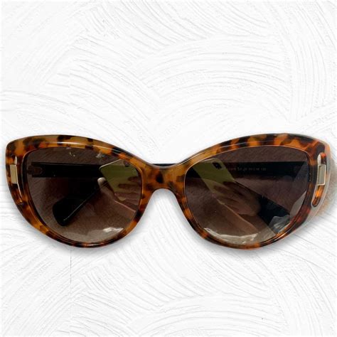 Vintage Alexander Mcqueen Sunglasses In Tortoise Cat Depop