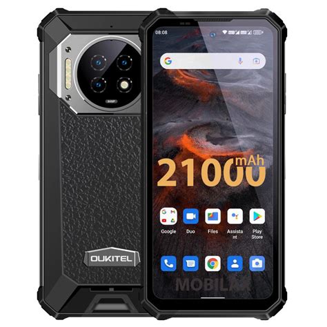 Смартфон Oukitel WP19 8Gb 256Gb 21000mAh потужний протиударний