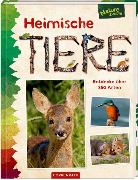 Heimische Tiere Entdecke Ber Arten Haag Holger Baier Katja