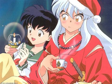 Inuyasha Koga And Kagome Kiss