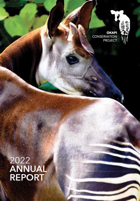 2022 Annual Report — Okapi Conservation Project