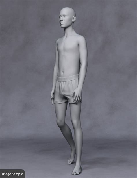 Body Morph Kit For Genesis 9 Daz 3d