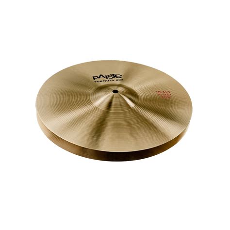 Paiste Formula Classic Heavy Hi Hat