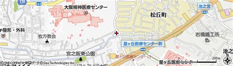 大阪府枚方市宮之阪3丁目27 58の地図 住所一覧検索｜地図マピオン