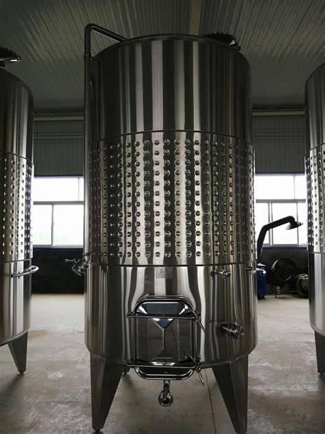 3000L Conical Wine Fermenter Tank Chenma