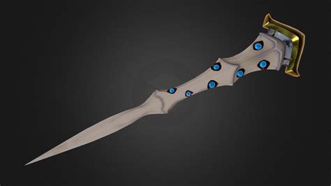 Shiny Rod - 3D model by reapermediasr [5f4f7de] - Sketchfab