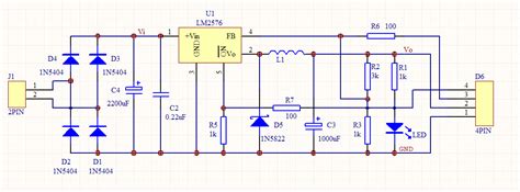 D电源dcdc原理图pcb图word文档在线阅读与下载免费文档