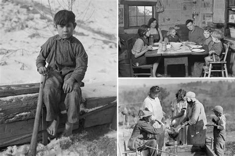 Heartbreaking Pics Of The Great Depression Reveal Miserable And Squalid