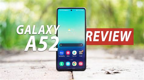 Samsung Galaxy A52 5g Review The New Mid Range Champ Youtube