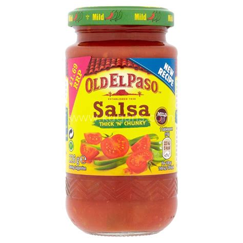 Old El Paso Salsa Mild 226g