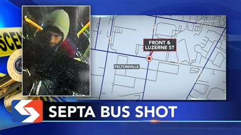 Suspect Sought For Firing Shot At Septa Bus In Philadelphia Youtube