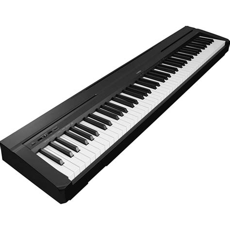 PIANO DIGITAL YAMAHA P45B BLACK Woofer