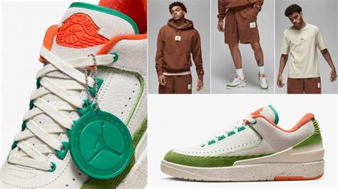 Titan Air Jordan 2 Low Outfits