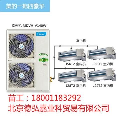 中央空调与分体式空调的区别