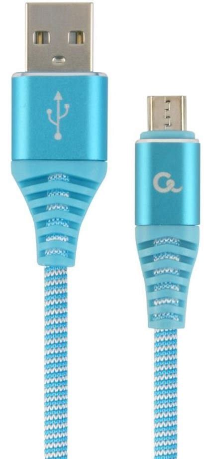 Kabel USB A MicroUSB GEMBIRD Premium CC USB2B AMmBM 1M VW 1 M