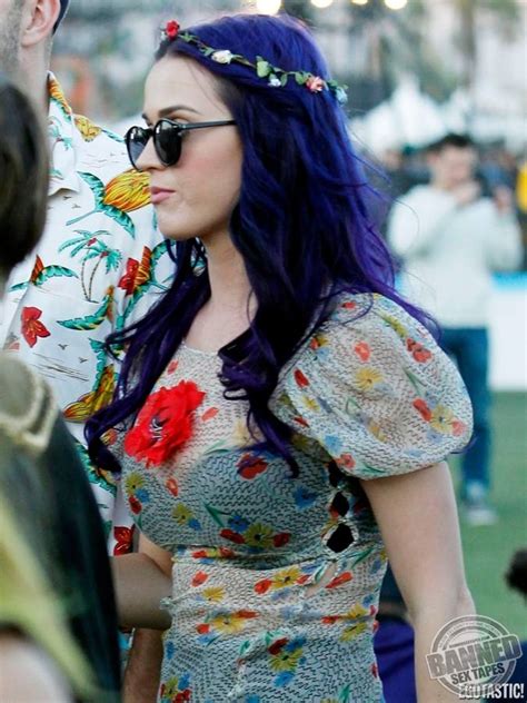 KATY PERRY In A See Through Dress Porn Celebrity Naked