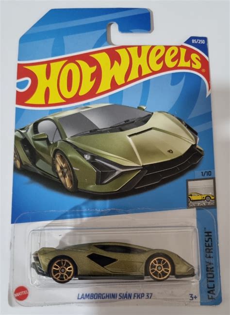 Hot Wheels Lamborghini Sian FKP 37 Hobbies Toys Toys Games On Carousell