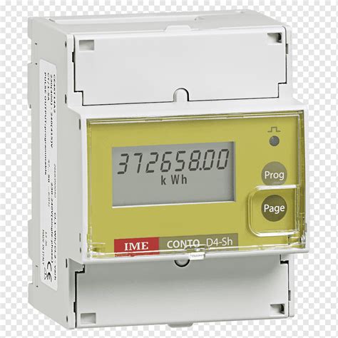 Electricity Meter Kilowatt Hour Three Phase Electric Power Energy DIN