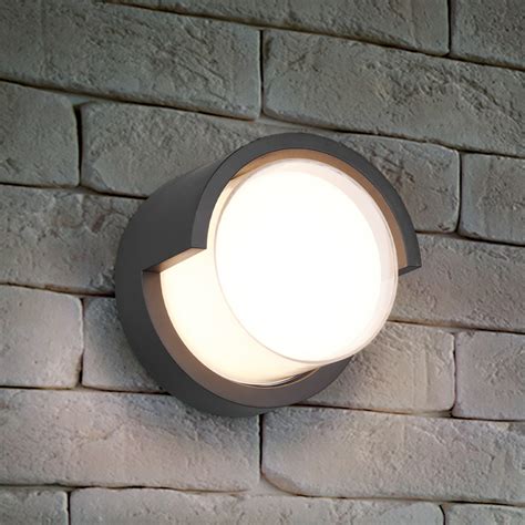 Applique Dext Rieur Led Puno Ip Ronde Luminaire Fr