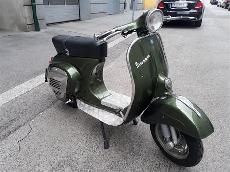 1978 Vespa 50s Smallframe Technically Restored For Sale Car And Classic