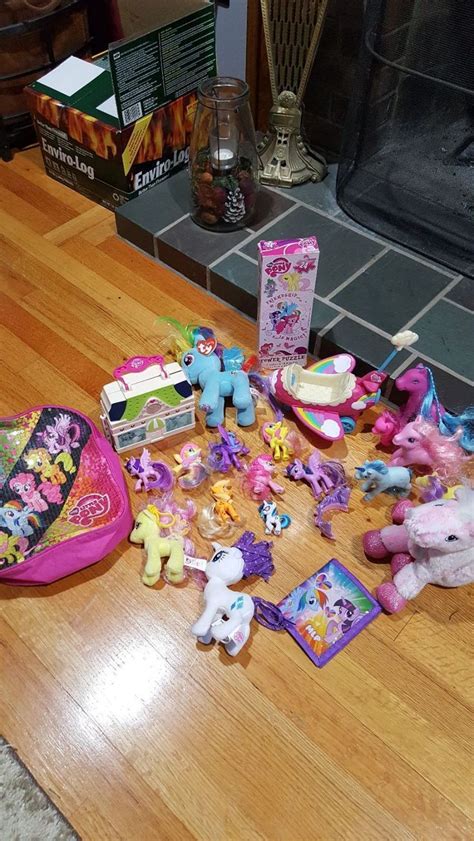 My Little Pony Lot On Mercari My Little Pony Figures My Little Pony