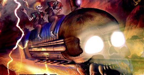 The Runaway Train From Hell SEX MACHINEGUNS