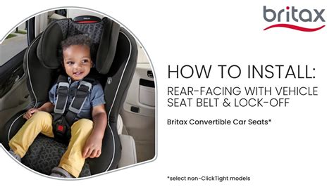 How To Install Britax Car Seat Base Rear Facing - Velcromag