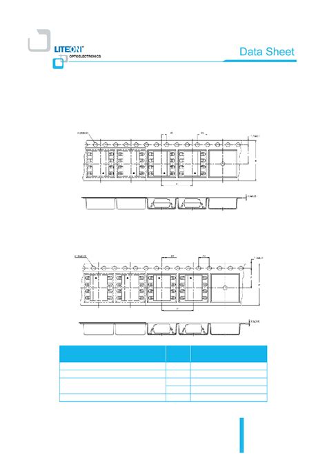 Ltv Datasheet Pages Liteon Current Transfer Ratio