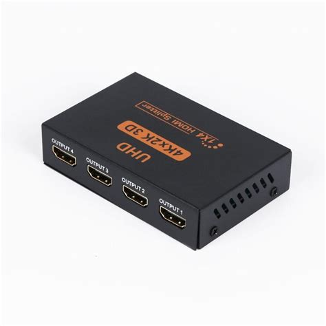 Jual NYK HDMI Splitter 4 Port 1 4 HDCP Full HD 3D Shopee Indonesia