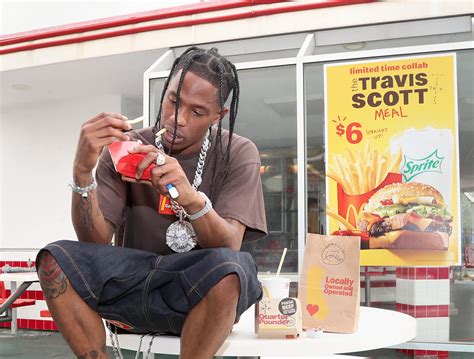 Travis Scott burger. tRaViS sCotT bUrGeR. your life is now Travis Scott ...