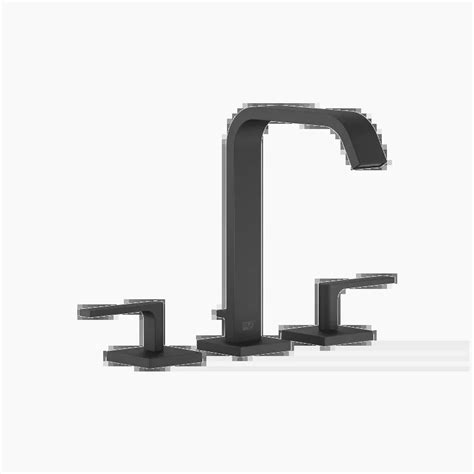 Imo Three Hole Basin Mixer With Pop Up Waste Matte Black 20 713 671 33